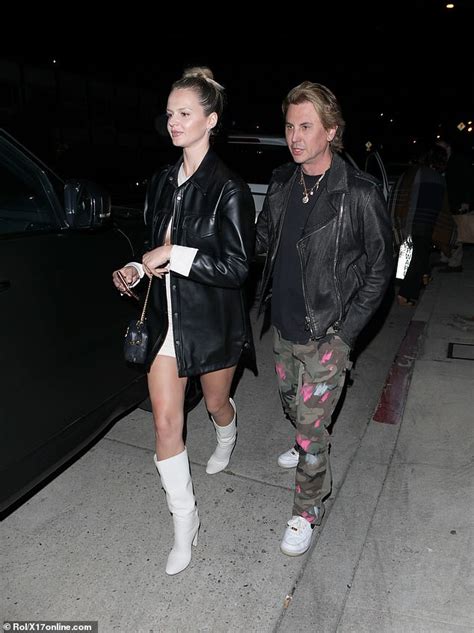 Jonathan Cheban, 48, is seen with a blonde mystery woman